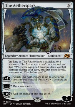 The Aetherspark - Aetherdrift (Mythic) [DFT-231]