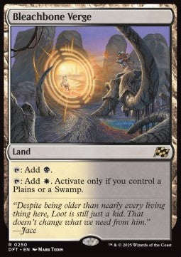 Bleachbone Verge - Aetherdrift (Rare) [DFT-250]