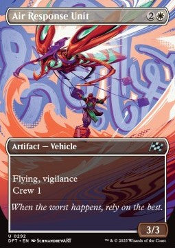 Air Response Unit - Aetherdrift: Extras (Uncommon) [XDFT-292]
