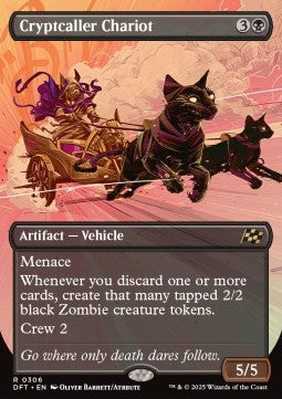 Cryptcaller Chariot - Aetherdrift: Extras (Rare) [XDFT-306]