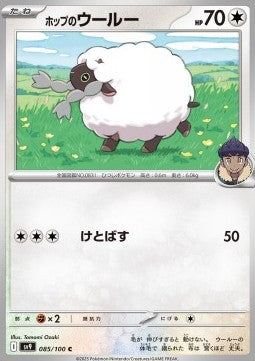 Hop's Wooloo - Battle Partners (Common) [sv9-085]