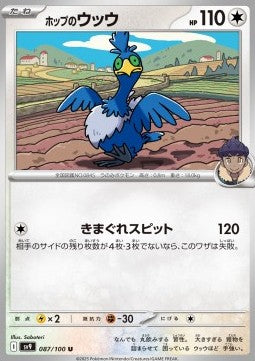Hop's Cramorant - Battle Partners (Uncommon) [sv9-087]