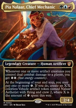 Pia Nalaar, Chief Mechanic - Commander: Aetherdrift (Mythic) [DRC-2]