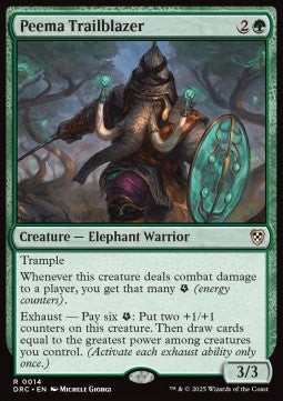 Peema Trailblazer - Commander: Aetherdrift (Rare) [DRC-14]