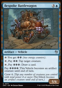Bespoke Battlewagon - Commander: Aetherdrift (Uncommon) [DRC-71]