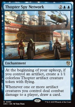 Thopter Spy Network - Commander: Aetherdrift (Rare) [DRC-83]