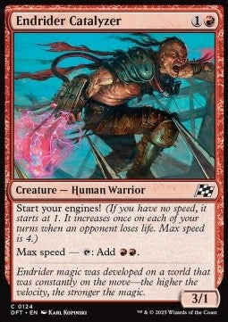 Endrider Catalyzer - Aetherdrift (Common) [DFT-124]