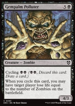 Gempalm Polluter - Commander: Aetherdrift (Common) [DRC-93]