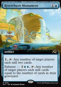 Riverchurn Monument - Aetherdrift: Extras (Rare) [XDFT-381]