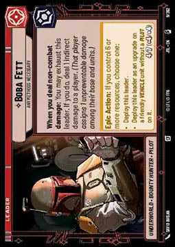 Boba Fett, Any Methods Necessary - Jump to Lightspeed (Special) [JTL-009]