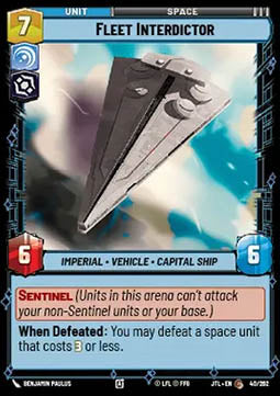 Fleet Interdictor - Jump to Lightspeed (Common) [JTL-040]