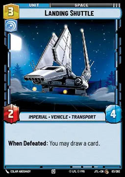 Landing Shuttle - Jump to Lightspeed (Common) [JTL-063]
