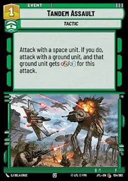 Tandem Assault - Jump to Lightspeed (Common) [JTL-124]