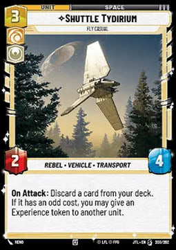 Shuttle Tydirium, Fly Casual - Jump to Lightspeed (Special) [JTL-200]