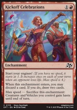 Kickoff Celebrations - Aetherdrift (Common) [DFT-135]