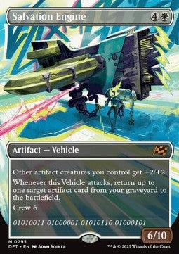 Salvation Engine (V.1) - Aetherdrift: Extras (Mythic) [XDFT-295]