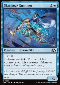 Skystreak Engineer - Aetherdrift (Common) [DFT-61]