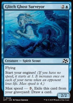 Glitch Ghost Surveyor - Aetherdrift (Common) [DFT-44]