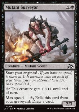 Mutant Surveyor - Aetherdrift (Common) [DFT-98]