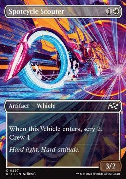 Spotcycle Scouter - Aetherdrift: Extras (Common) [XDFT-297]