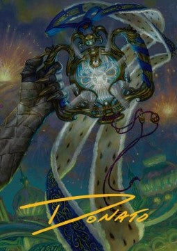 Art Series: The Aetherspark (V.2) - Aetherdrift: Extras (Tip Card) [XDFT-A29]
