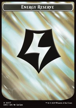 Energy Reserve // Energy Reserve - Aetherdrift: Tokens (Token) [TDFT-CT17]