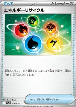 Energy Recycler - Starter Set ex Steven's Beldum & Metagross ex (Fixed) [svOD-008]