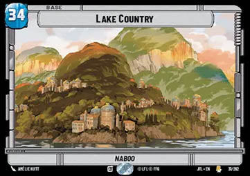Lake Country - Jump to Lightspeed (Rare) [JTL-031]
