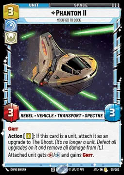 Phantom II, Modified to Dock - Jump to Lightspeed (Rare) [JTL-050]