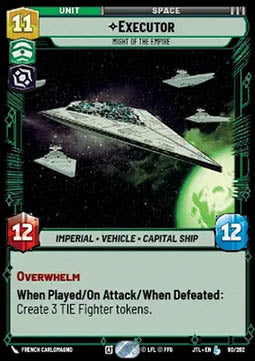 Executor, Might of the Empire - Jump to Lightspeed (Legendary) [JTL-090]