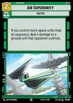 Air Superiority - Jump to Lightspeed (Common) [JTL-125]