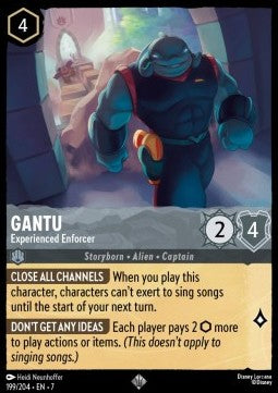 Gantu - Experienced Enforcer - Archazia's Island (Super Rare) [7ARI-199]