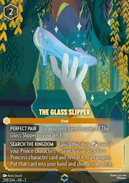 The Glass Slipper (V.2) - Archazia's Island (Enchanted) [7ARI-208]