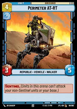 Perimeter AT-RT - Jump to Lightspeed (Common) [JTL-068]