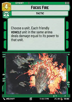 Focus Fire - Jump to Lightspeed (Common) [JTL-129]