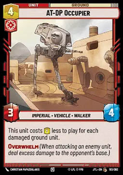 AT-DP Occupier - Jump to Lightspeed (Common) [JTL-163]