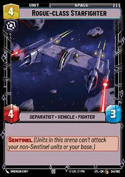 Rogue-class Starfighter - Jump to Lightspeed (Common) [JTL-241]