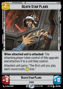 Death Star Plans - Jump to Lightspeed (Legendary) [JTL-260]