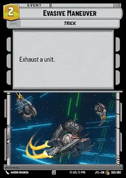 Evasive Maneuver - Jump to Lightspeed (Common) [JTL-262]
