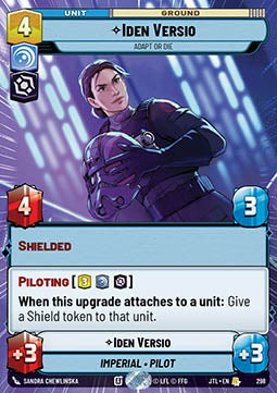 Iden Versio, Adapt or Die - Jump to Lightspeed: Extras (Rare) [XJTL-298]