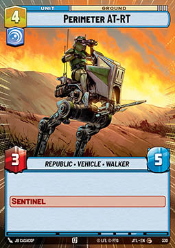 Perimeter AT-RT - Jump to Lightspeed: Extras (Common) [XJTL-330]
