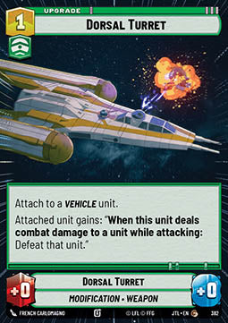 Dorsal Turret - Jump to Lightspeed: Extras (Common) [XJTL-382]
