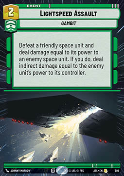Lightspeed Assault - Jump to Lightspeed: Extras (Rare) [XJTL-389]