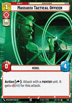 Massassi Tactical Officer - Jump to Lightspeed: Extras (Common) [XJTL-408]
