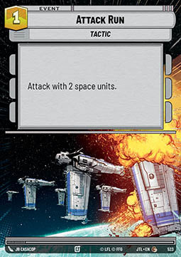 Attack Run (V.1) - Jump to Lightspeed: Extras (Common) [XJTL-523]