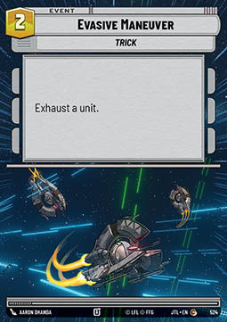 Evasive Maneuver (V.1) - Jump to Lightspeed: Extras (Common) [XJTL-524]