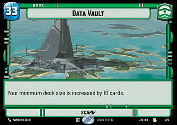 Data Vault (V.2) - Jump to Lightspeed (Rare) [JTL-526]