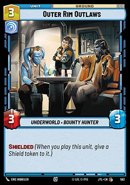 Outer Rim Outlaws (V.2) - Jump to Lightspeed (Common) [JTL-563]