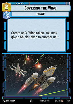 Covering the Wing (V.2) - Jump to Lightspeed (Common) [JTL-574]