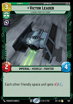 Victor Leader, Leading from the Front (V.2) - Jump to Lightspeed (Rare) [JTL-583]